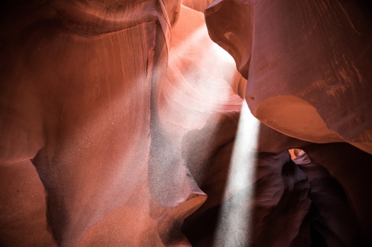 photo-sunlight slot canyon.jpg